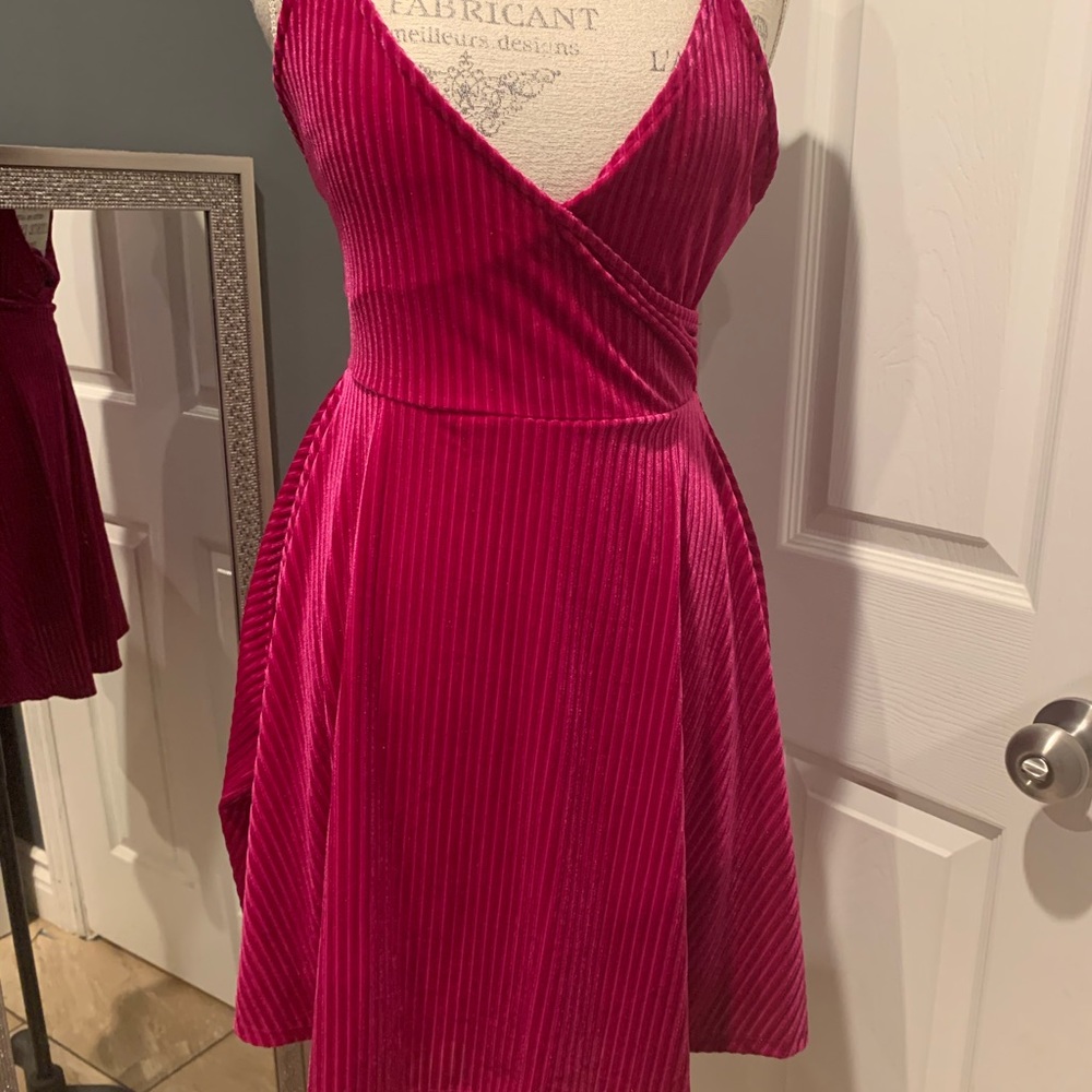 Forever 21 Fuscia/ Pink Dress